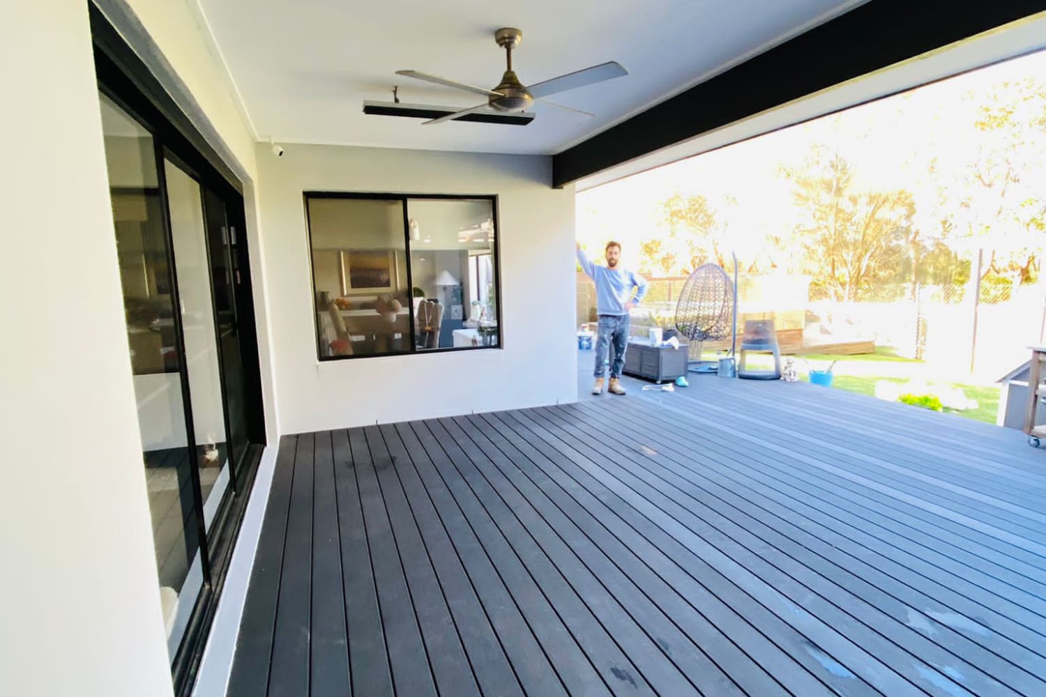 Exterior House and deck Painters - outdoor living - Melbourne and suburbs